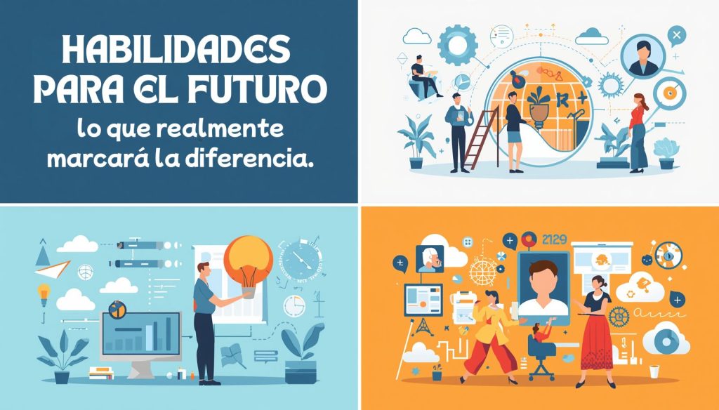 Habilidades para el futuro: lo que realmente marcará la diferencia
