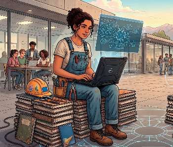 Por primera vez, los IP superan a las universidades en matrícula de primer año