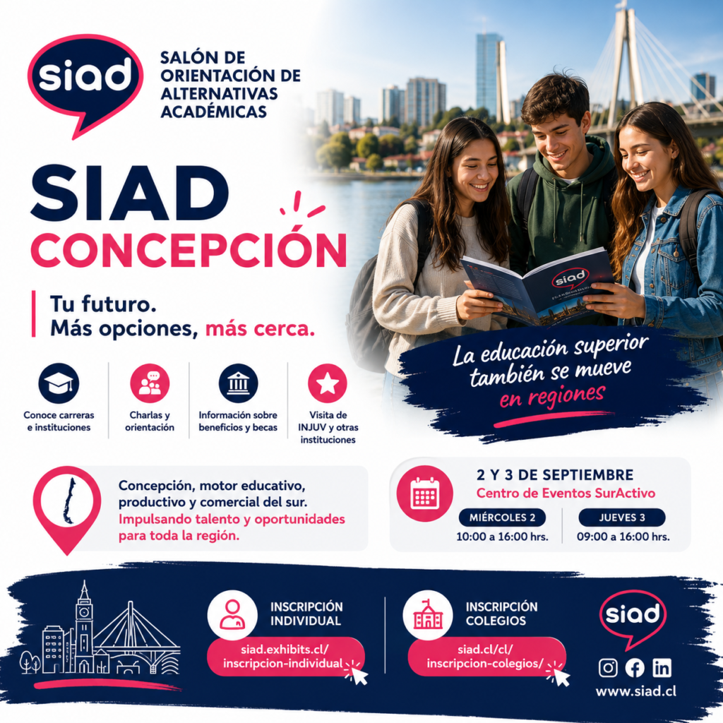 SIAD Concepción: la Educación Superior también se mueve fuera de Santiago